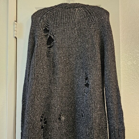 R13 Distressed Cardigan - Picture 4 of 8
